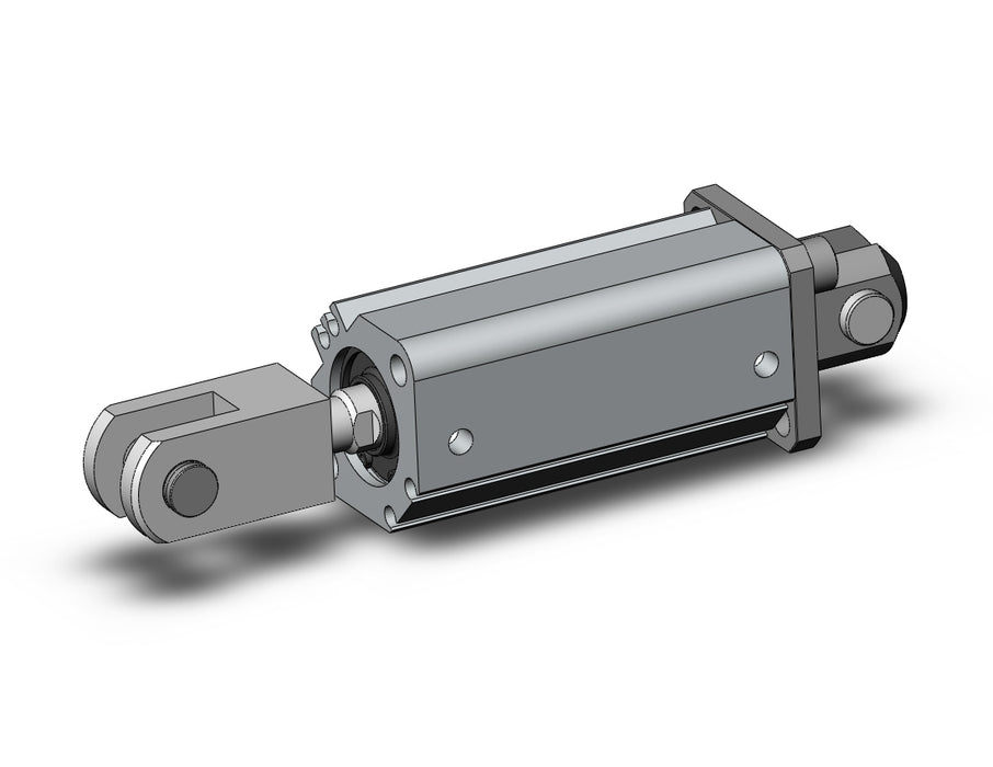 CDQ2D25-45DMZ-W Compact Cylinder, CQ2-Z
