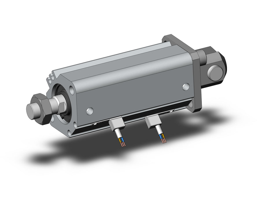 CDQ2D25-50DMZ-M9PVSAPC Compact Cylinder, CQ2-Z