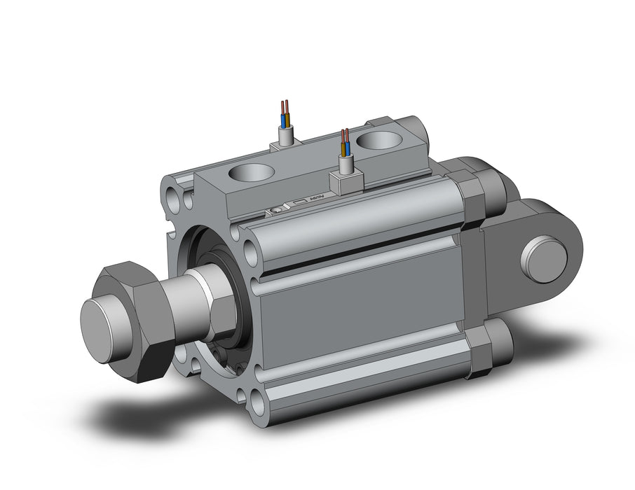 CDQ2D32-15DMZ-A93VL Compact Cylinder, CQ2-Z