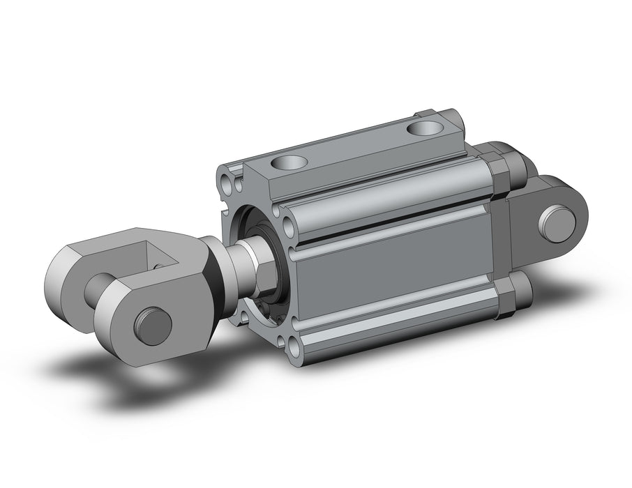 CDQ2D32-25DMZ-W Compact Cylinder, CQ2-Z
