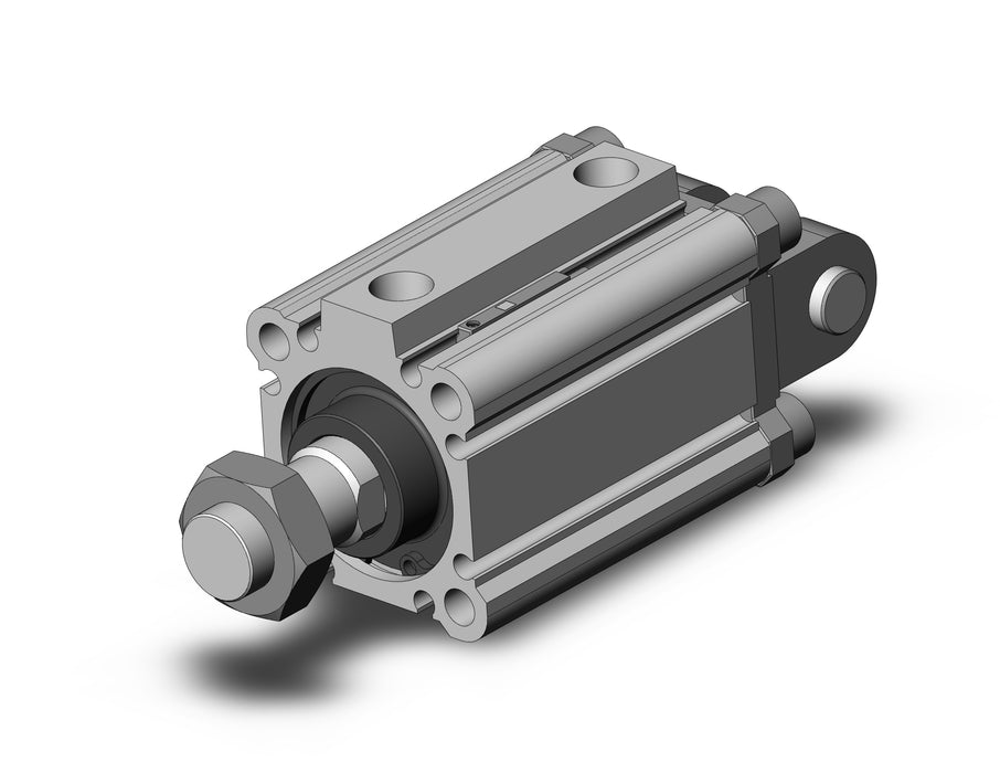 CDQ2D32-30DCMZ-M9B-XC35 Compact Cylinder, CQ2-Z