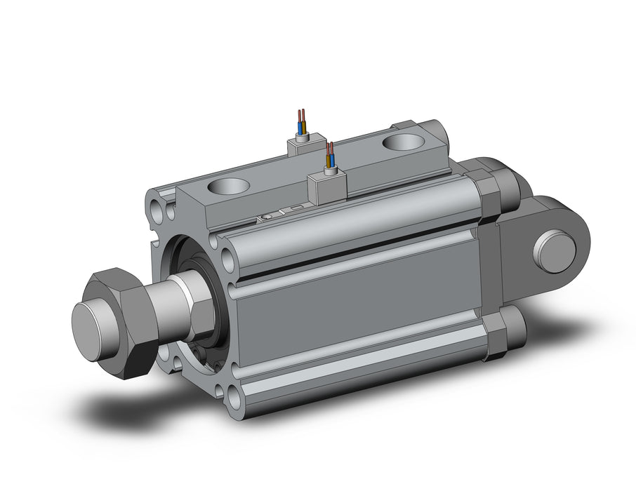 CDQ2D32-30DMZ-M9BAVL Compact Cylinder, CQ2-Z
