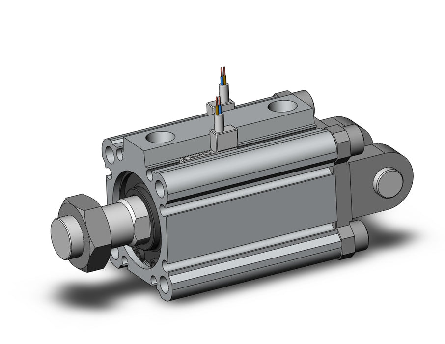 CDQ2D32-30DMZ-M9BWVSBPC Compact Cylinder, CQ2-Z