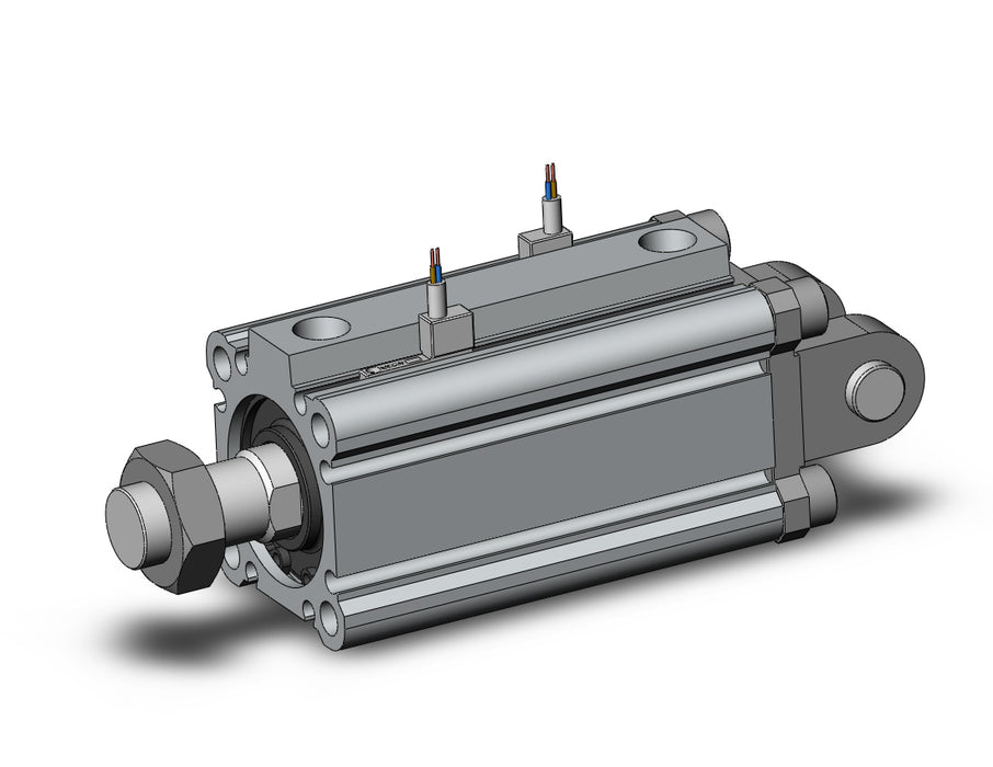 CDQ2D32-50DMZ-M9BWVL Compact Cylinder, CQ2-Z