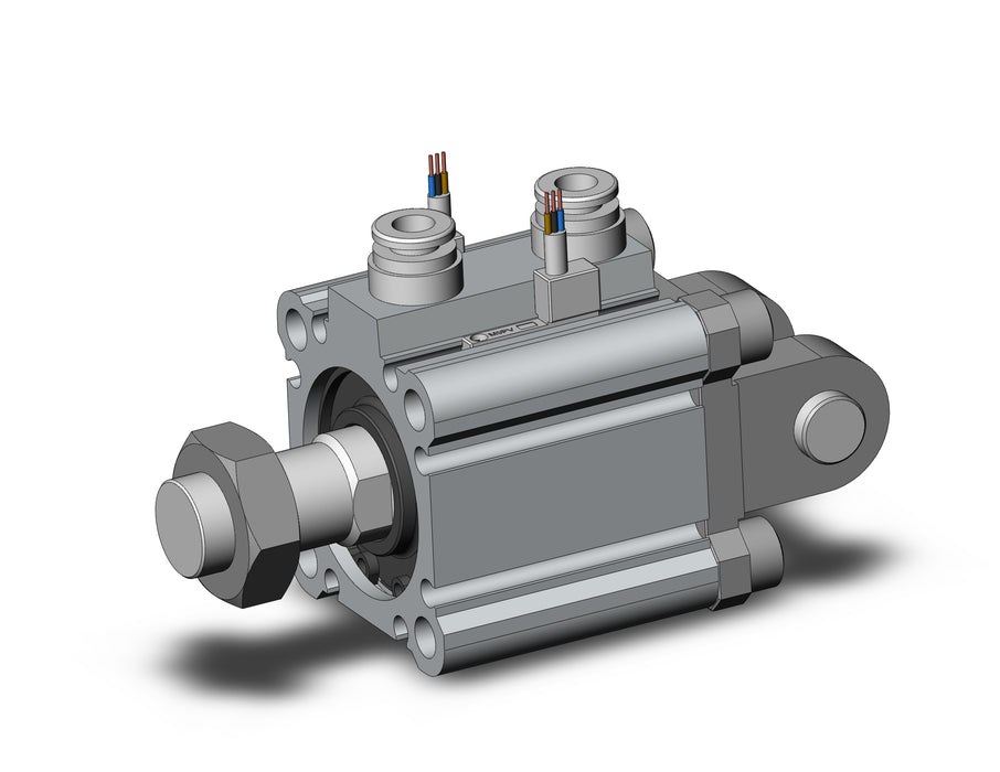 CDQ2D32F-10DMZ-M9PV COMPACT CYLINDER, CQ2-Z