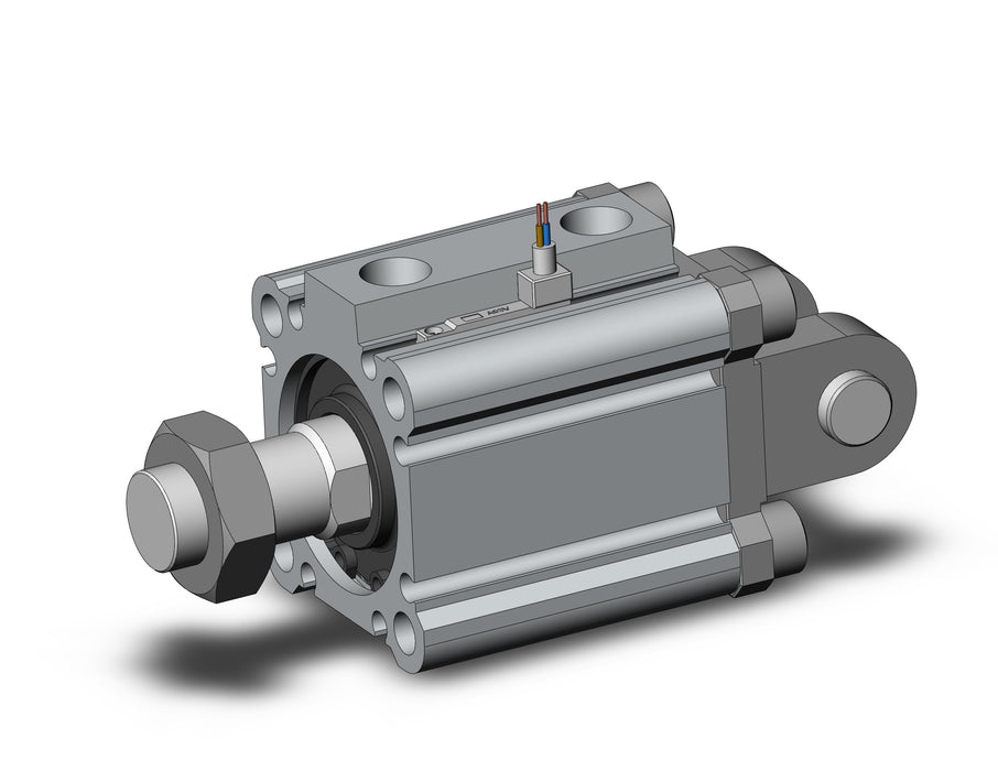 CDQ2D32TN-15DMZ-A93VZS Compact Cylinder, CQ2-Z