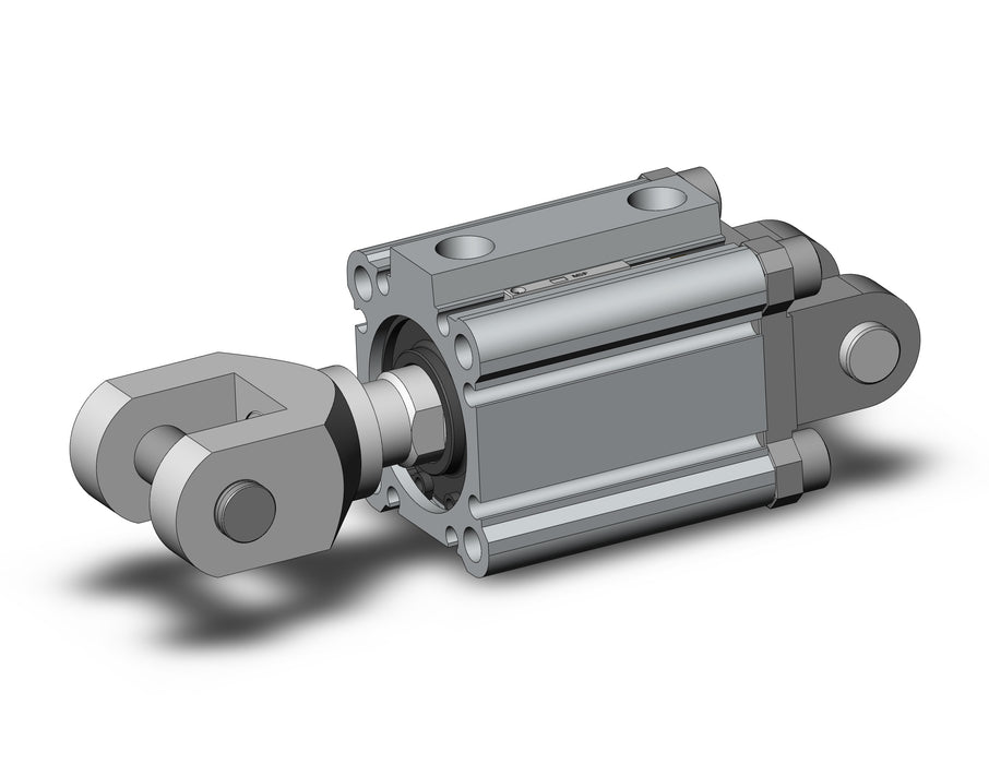 CDQ2D32TN-20DMZ-W-M9PZ Compact Cylinder, CQ2-Z
