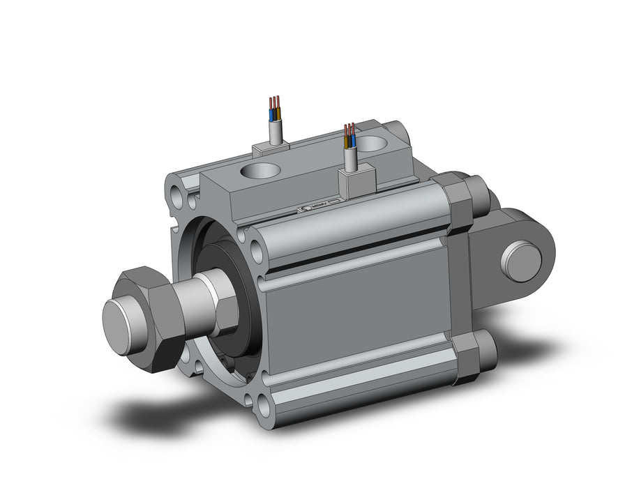 CDQ2D40-10DCMZ-M9NV Compact Cylinder, CQ2-Z