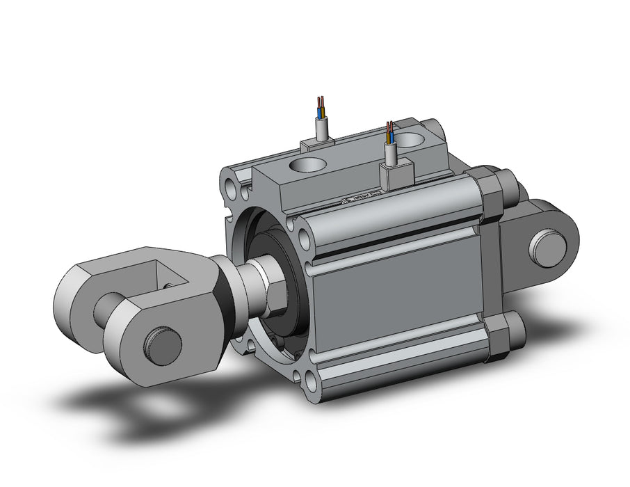 CDQ2D40-10DMZ-W-M9BVZ Compact Cylinder, CQ2-Z