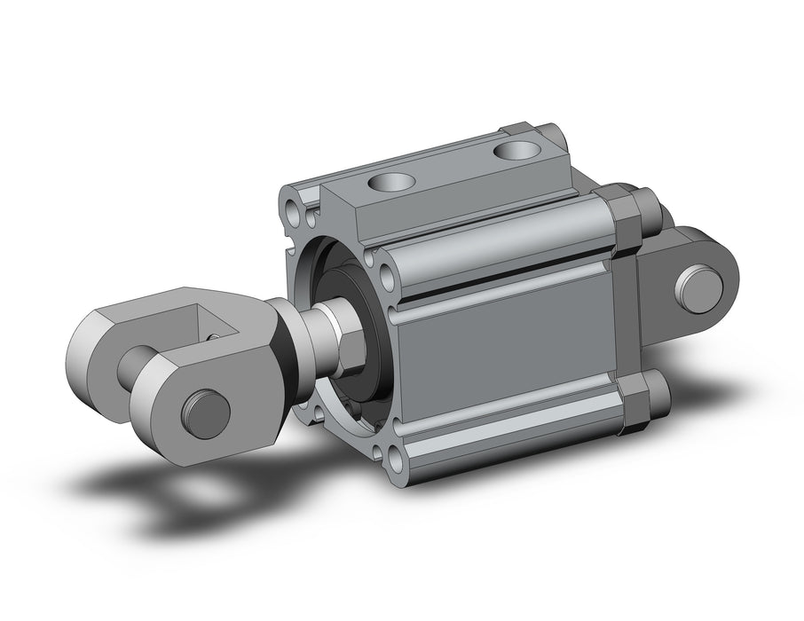 CDQ2D40-10DMZ-W Compact Cylinder, CQ2-Z