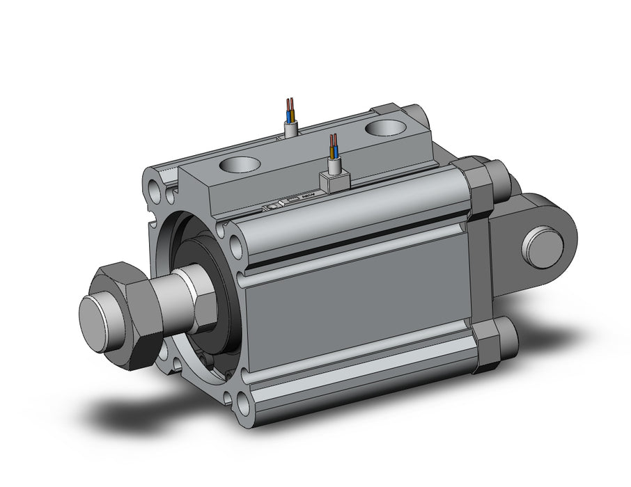 CDQ2D40-20DMZ-A93VL Compact Cylinder, CQ2-Z
