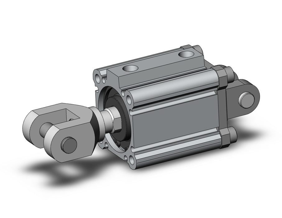 CDQ2D40-20DMZ-W Compact Cylinder, CQ2-Z
