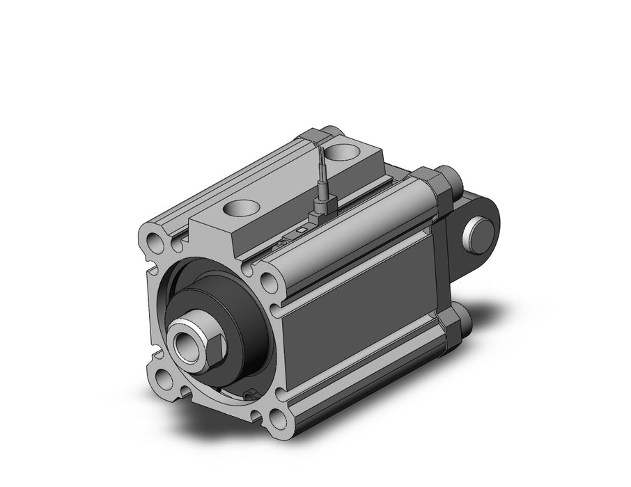 CDQ2D40-20DZ-A93VLS-XC35 Compact Cylinder, CQ2-Z