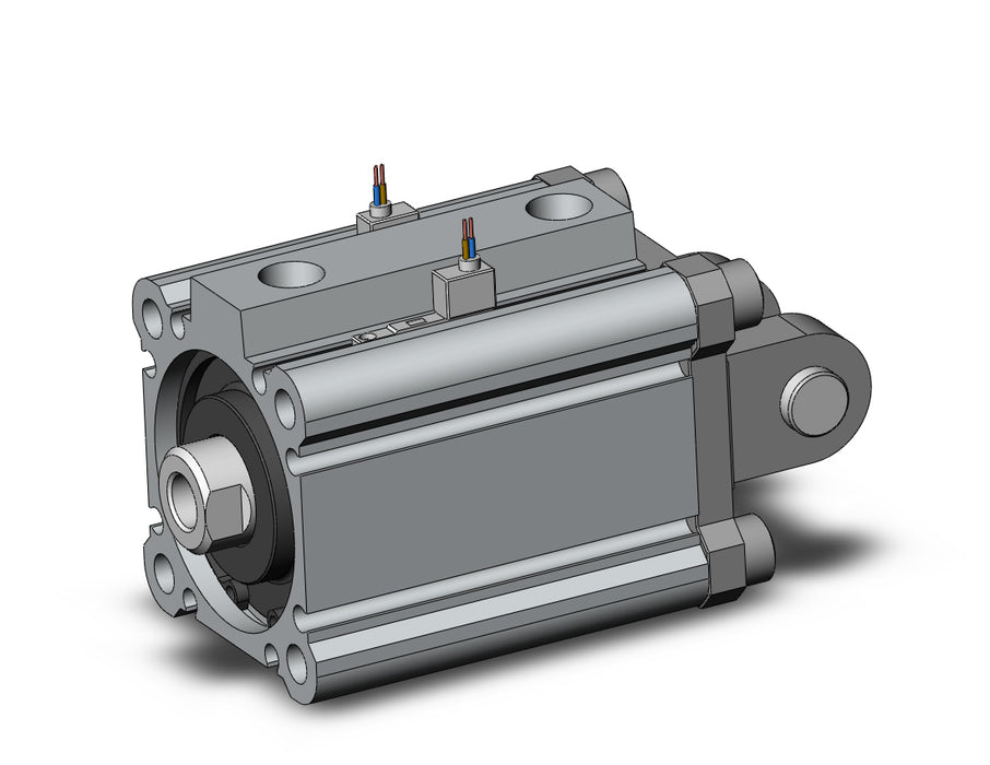 CDQ2D40-25DCZ-M9BAVZ Compact Cylinder, CQ2-Z