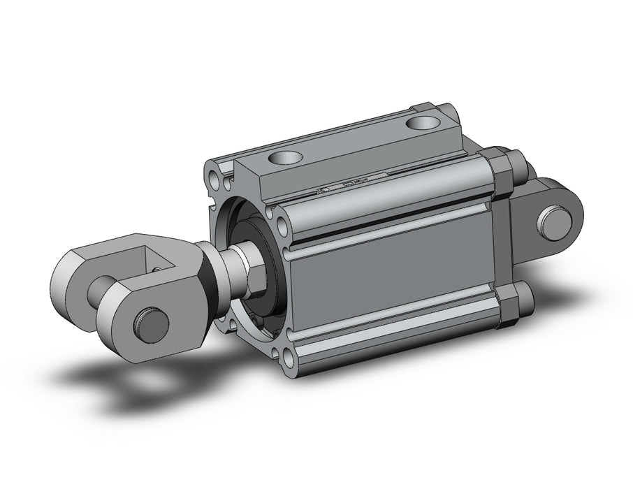 CDQ2D40-25DMZ-W-M9BWSDPC Compact Cylinder, CQ2-Z