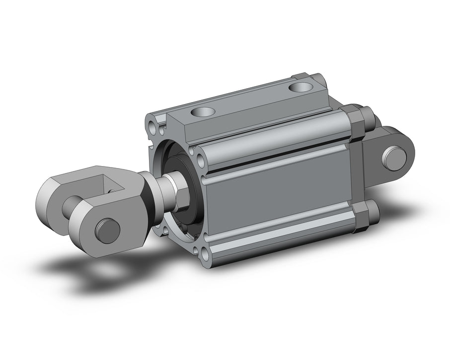 CDQ2D40-25DMZ-W COMPACT CYLINDER, CQ2-Z