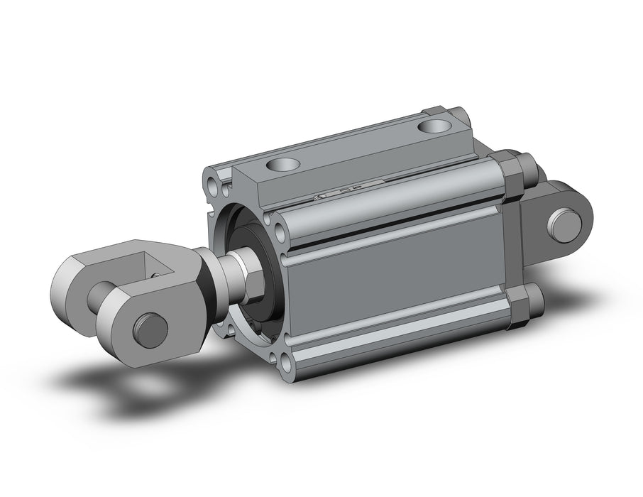 CDQ2D40-30DMZ-W-M9PSAPC Compact Cylinder, CQ2-Z