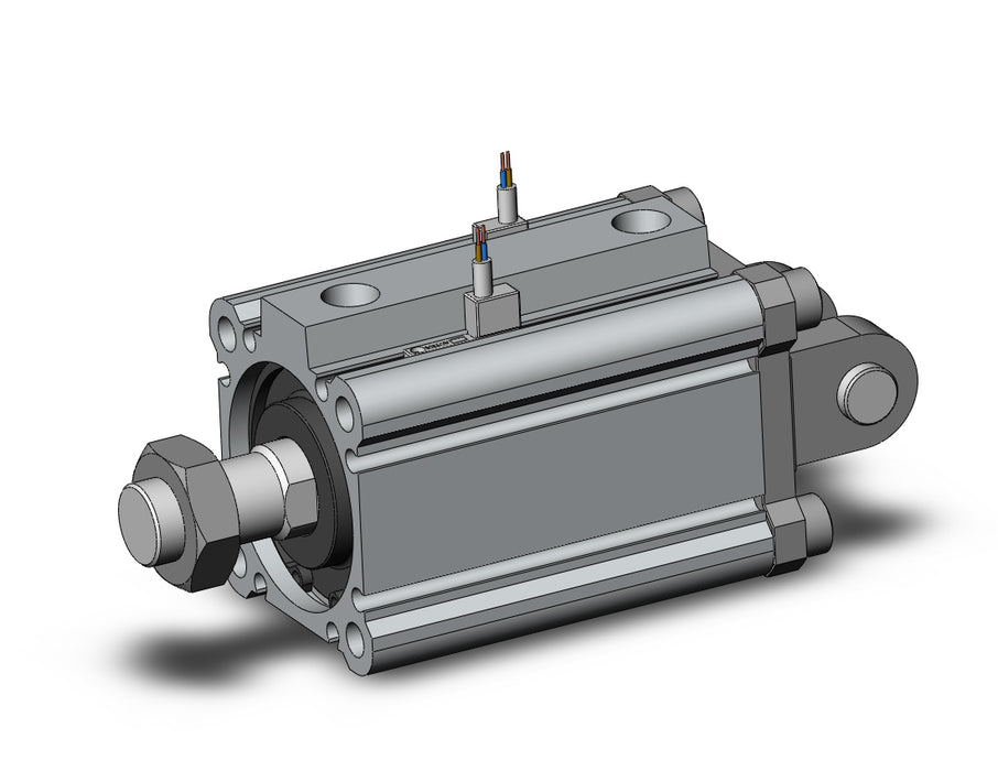CDQ2D40-35DMZ-M9BWVZ Compact Cylinder, CQ2-Z