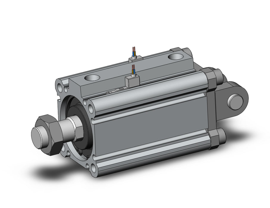 CDQ2D40-40DMZ-M9BAVL Compact Cylinder, CQ2-Z