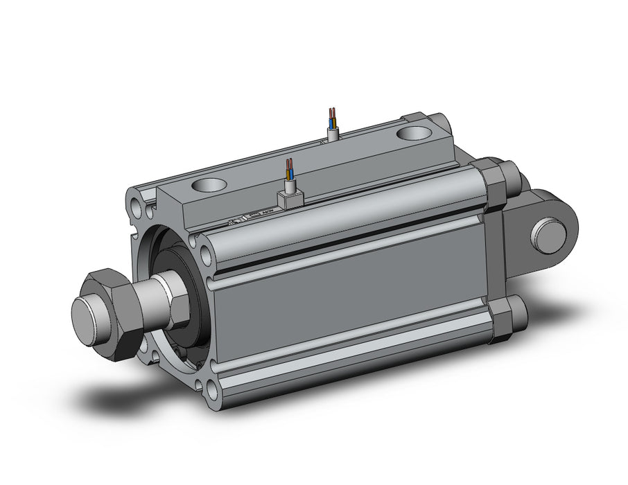 CDQ2D40-45DCMZ-A93VL Compact Cylinder, CQ2-Z