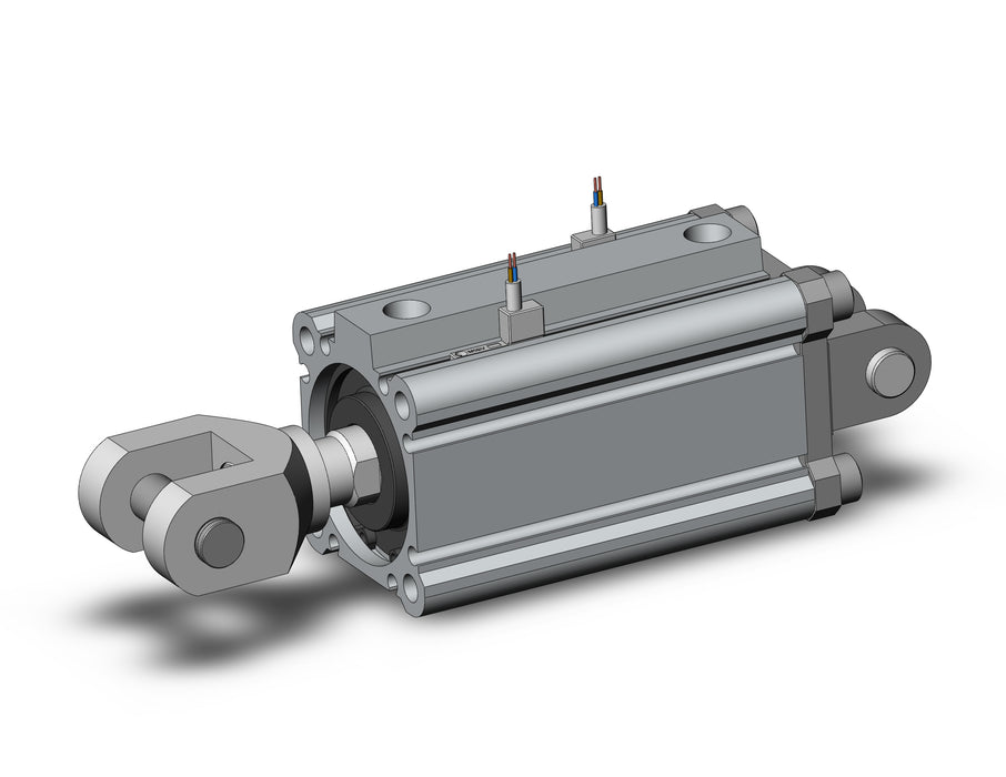 CDQ2D40-50DMZ-W-M9BVZ Compact Cylinder, CQ2-Z