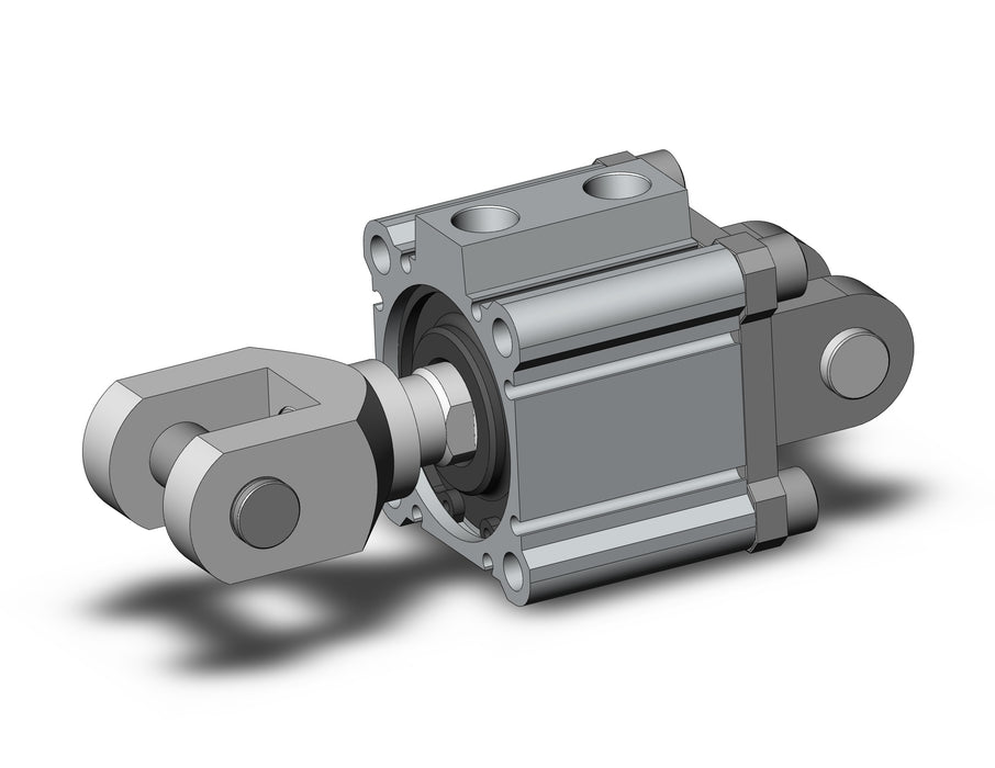 CDQ2D50-10DMZ-W Compact Cylinder, CQ2-Z