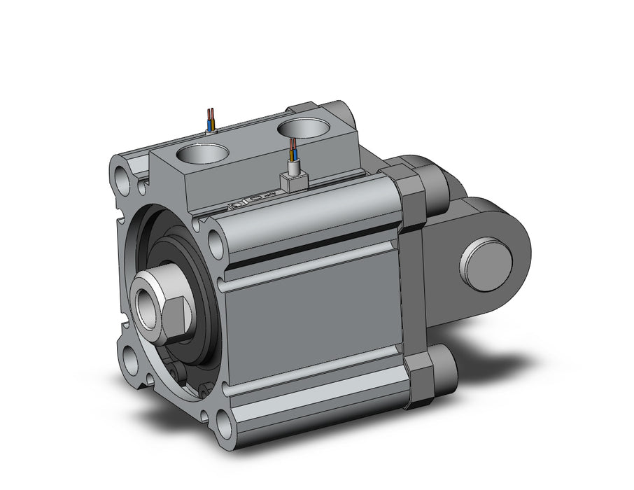 CDQ2D50-10DZ-A93VL3 Compact Cylinder, CQ2-Z