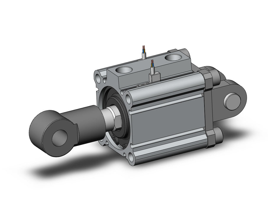 CDQ2D50-25DCMZ-V-M9BVL Compact Cylinder, CQ2-Z