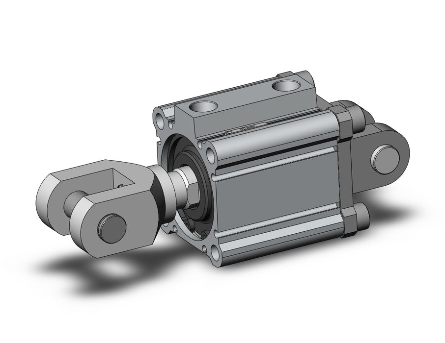 CDQ2D50-25DMZ-W-M9BW Compact Cylinder, CQ2-Z