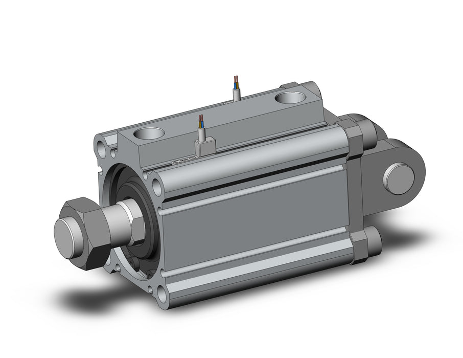 CDQ2D50-50DCMZ-M9BVL Compact Cylinder, CQ2-Z