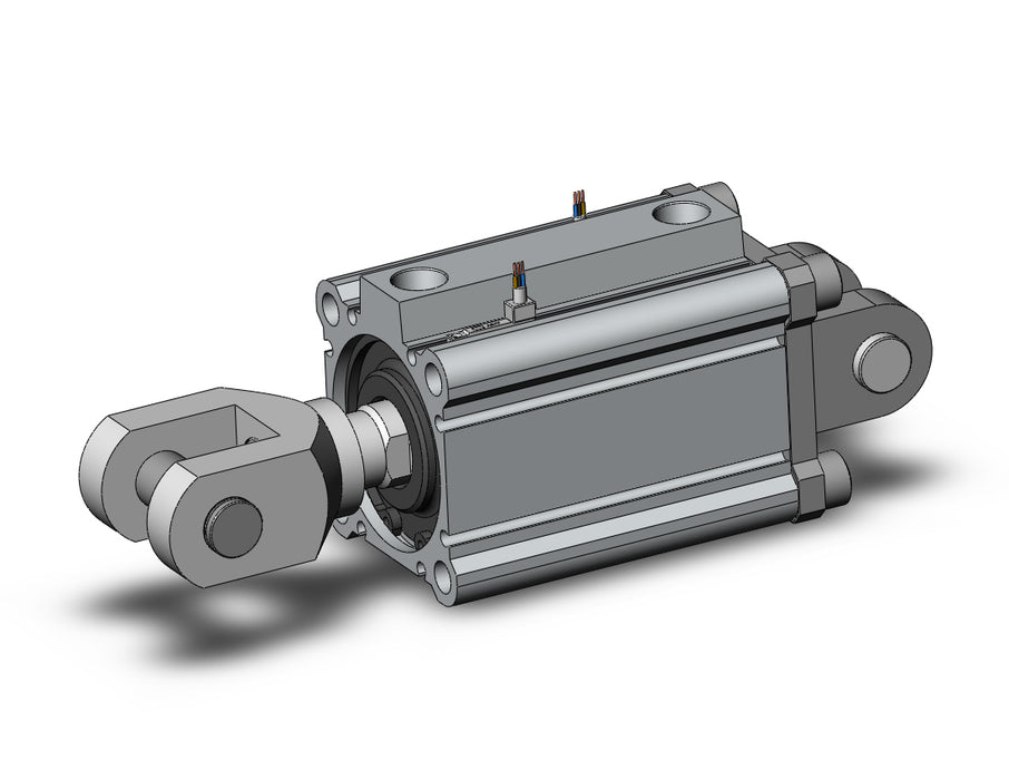 CDQ2D50-50DCMZ-W-A96VL Compact Cylinder, CQ2-Z