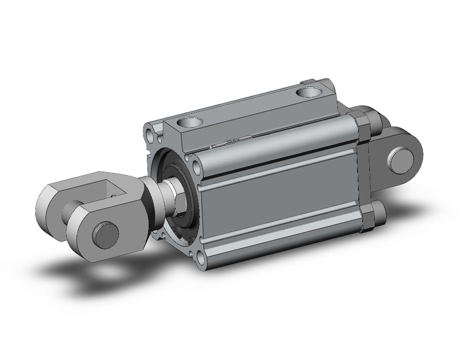 CDQ2D50-50DCMZ-W-M9BALS Compact Cylinder, CQ2-Z