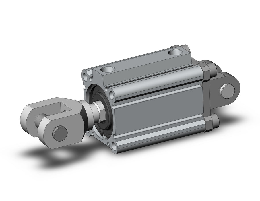 CDQ2D50-50DCMZ-W Compact Cylinder, CQ2-Z