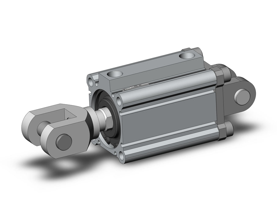 CDQ2D50-50DMZ-W-A93L Compact Cylinder, CQ2-Z