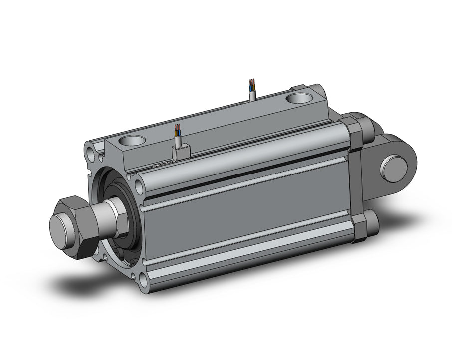 CDQ2D50-75DMZ-M9PVL Compact Cylinder, CQ2-Z