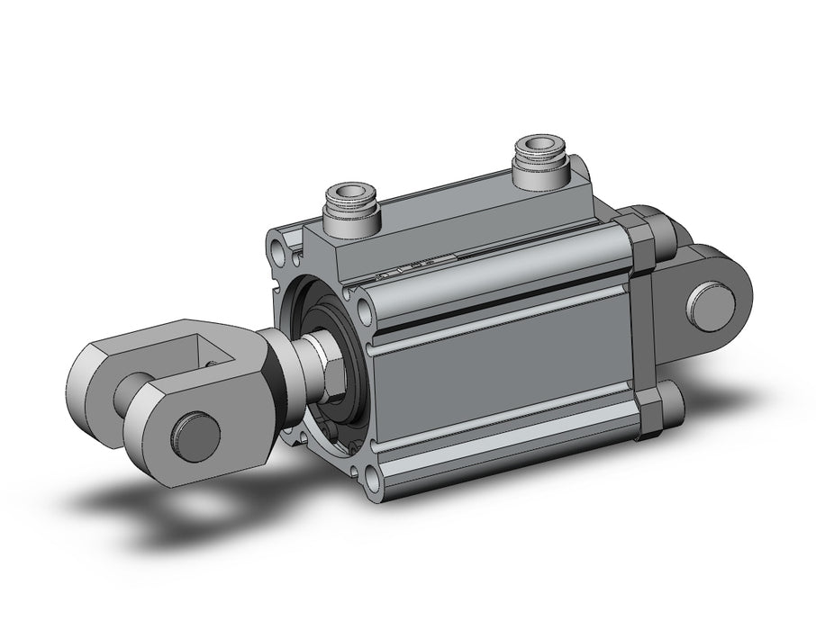 CDQ2D50F-40DMZ-W-A93L Compact Cylinder, CQ2-Z