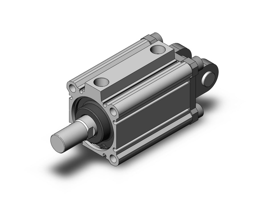 CDQ2D50R-50DMZ Compact Cylinder, CQ2-Z