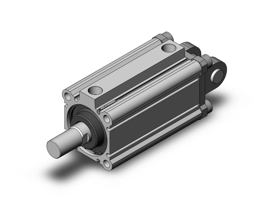 CDQ2D50R-75DMZ-M9BAL Compact Cylinder, CQ2-Z