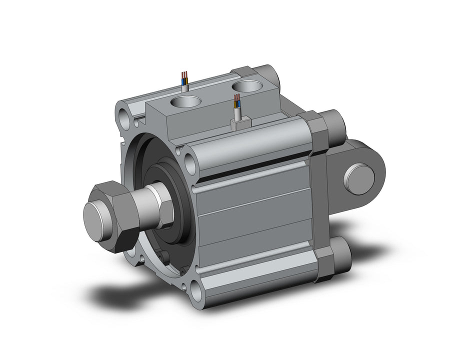 CDQ2D63-10DCMZ-M9PVL Compact Cylinder, CQ2-Z