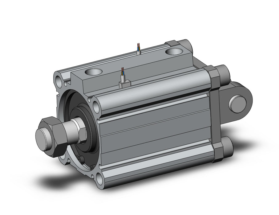 CDQ2D63-50DCMZ-M9BVL COMPACT CYLINDER, CQ2-Z