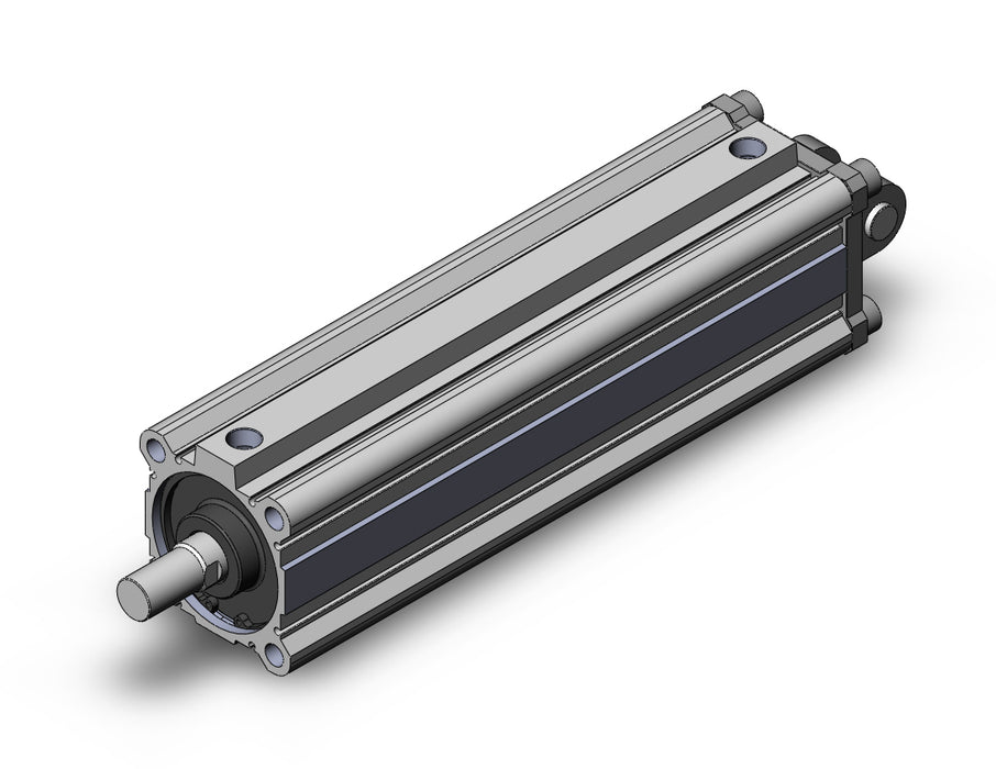 CDQ2D80-300DCMZ Compact Cylinder, CQ2-Z