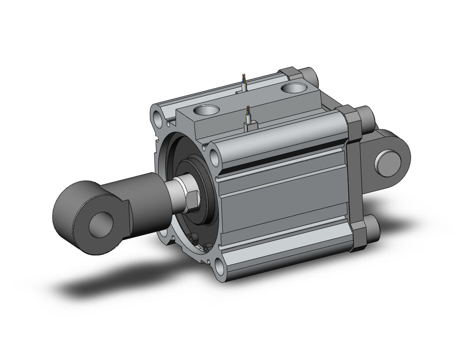CDQ2D80-40DCMZ-V-M9BVL Compact Cylinder, CQ2-Z