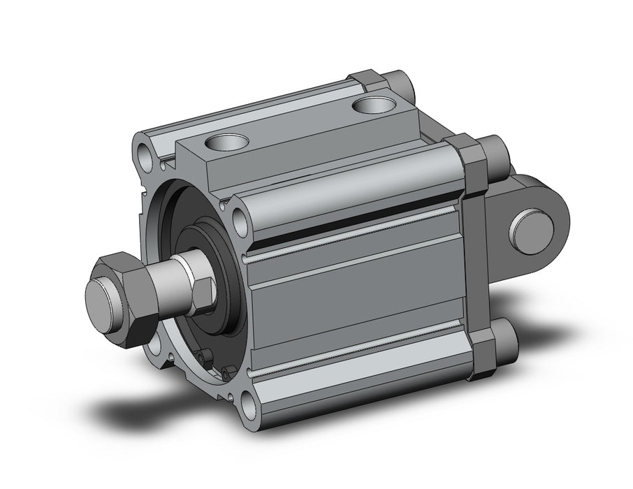 CDQ2D80-40DMZ-A93L Compact Cylinder, CQ2-Z