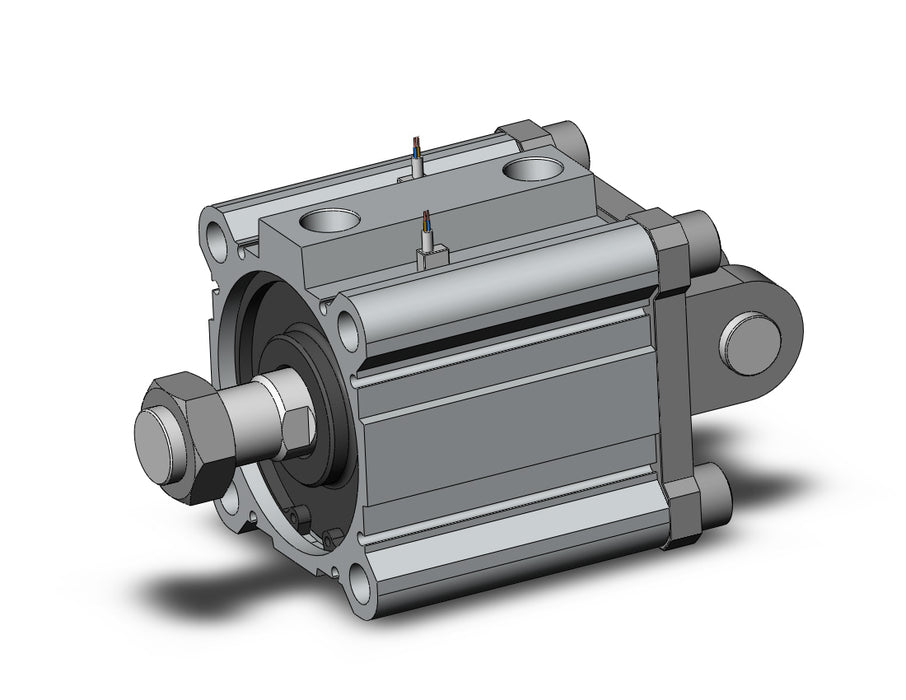 CDQ2D80-40DMZ-M9BVL Compact Cylinder, CQ2-Z