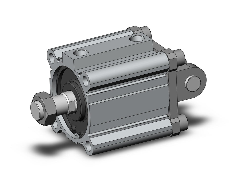 CDQ2D80-45DMZ-A93Z Compact Cylinder, CQ2-Z