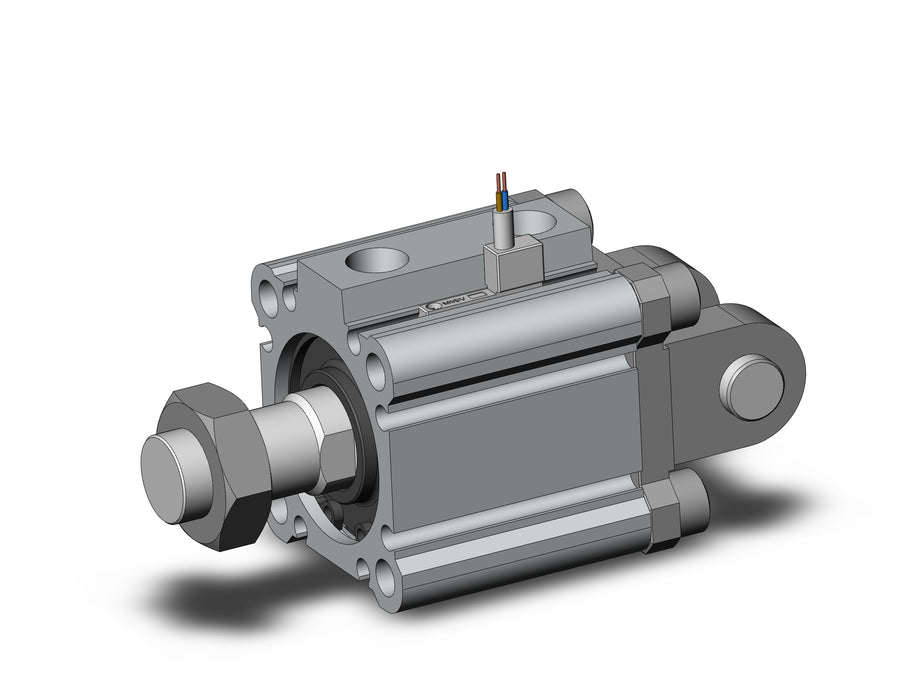 CDQ2DH32-10DMZ-M9BVS Compact Cylinder, CQ2-Z