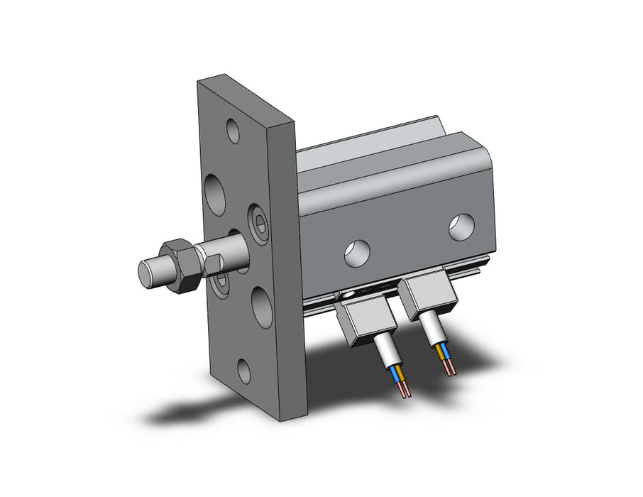 CDQ2F12-10DMZ-M9BVL Compact Cylinder, CQ2-Z