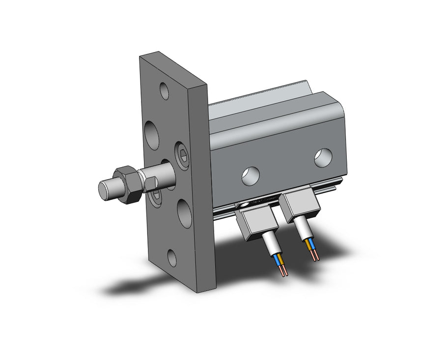 CDQ2F12-10DMZ-M9BVM Compact Cylinder, CQ2-Z