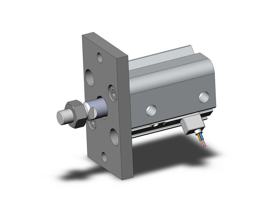 CDQ2F16-10DMZ-M9BAVS Compact Cylinder, CQ2-Z