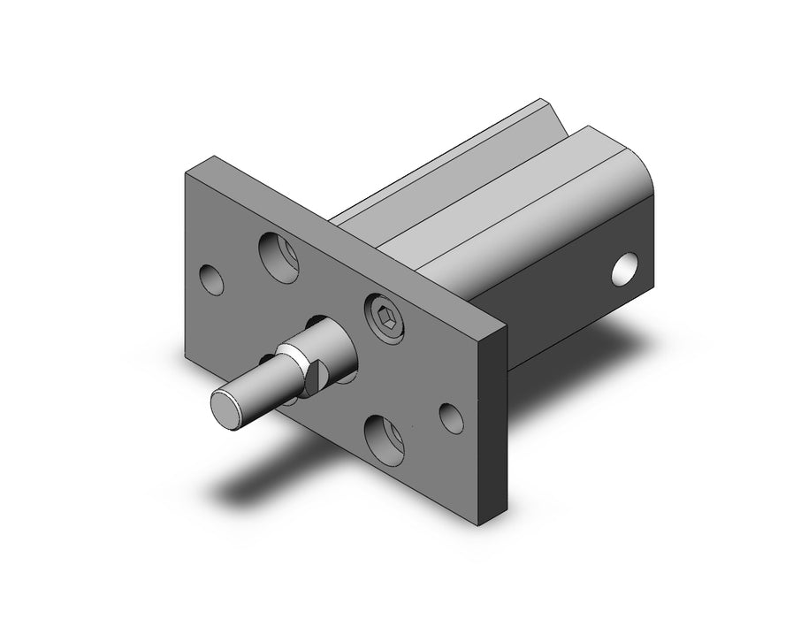 CDQ2F16-10SMZ Compact Cylinder, CQ2-Z